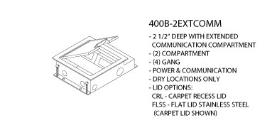 400B-2EXTCOMM