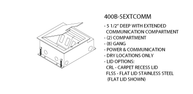 400B-5EXTCOMM
