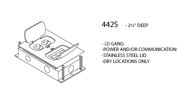 442S