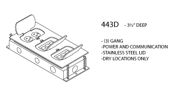 443D